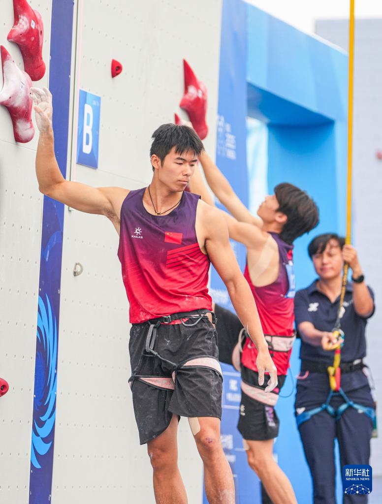 在男子速度, 储守宏双双 在男子速度, 储守宏双双