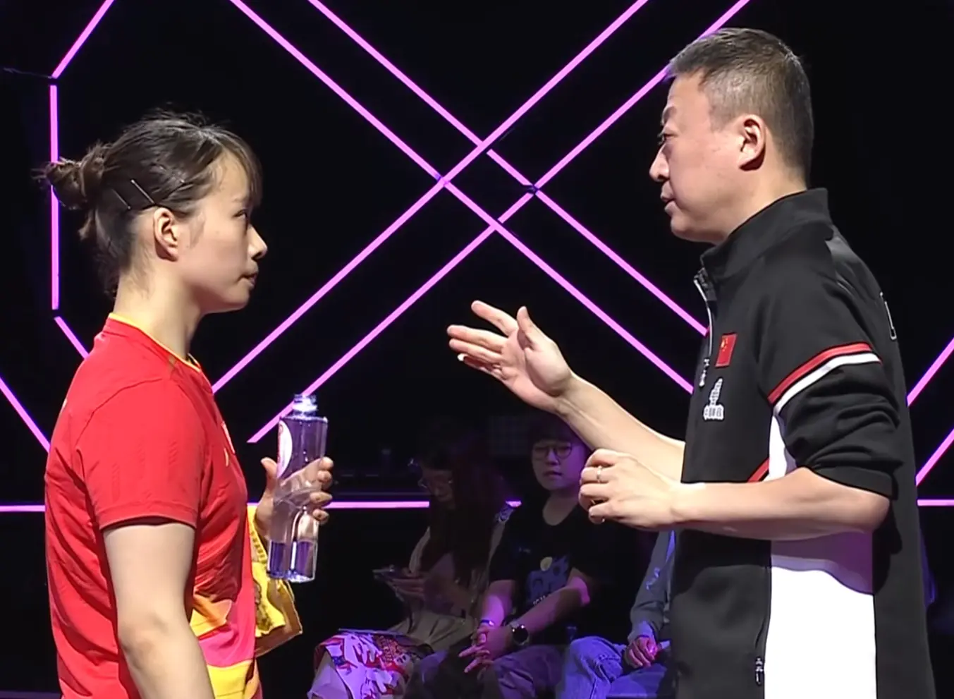 而伊藤美诚, 洲杯上