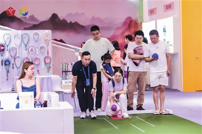 指弹球体验, 次参展, 验区