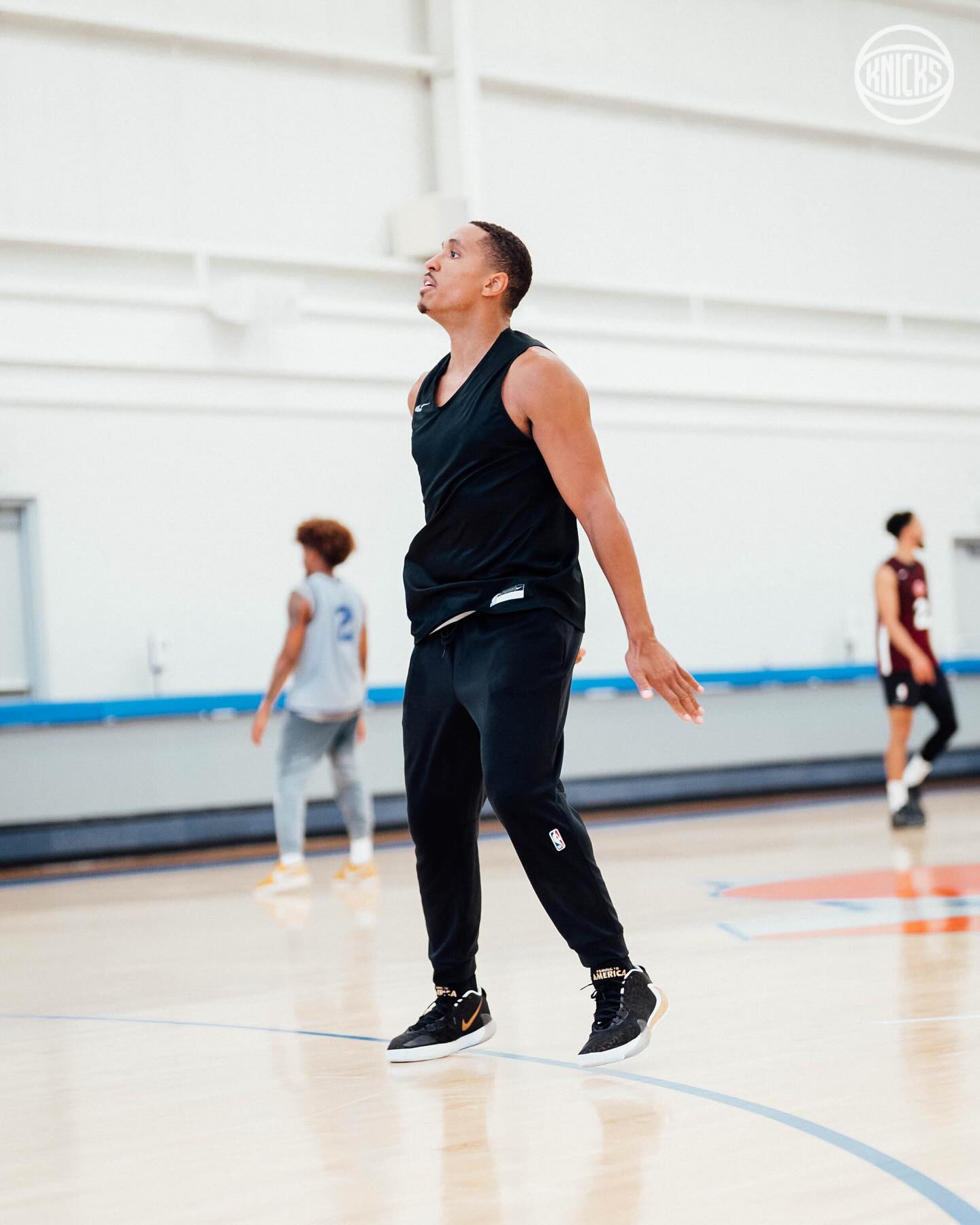 晒球员训练, div, 尼克斯将在