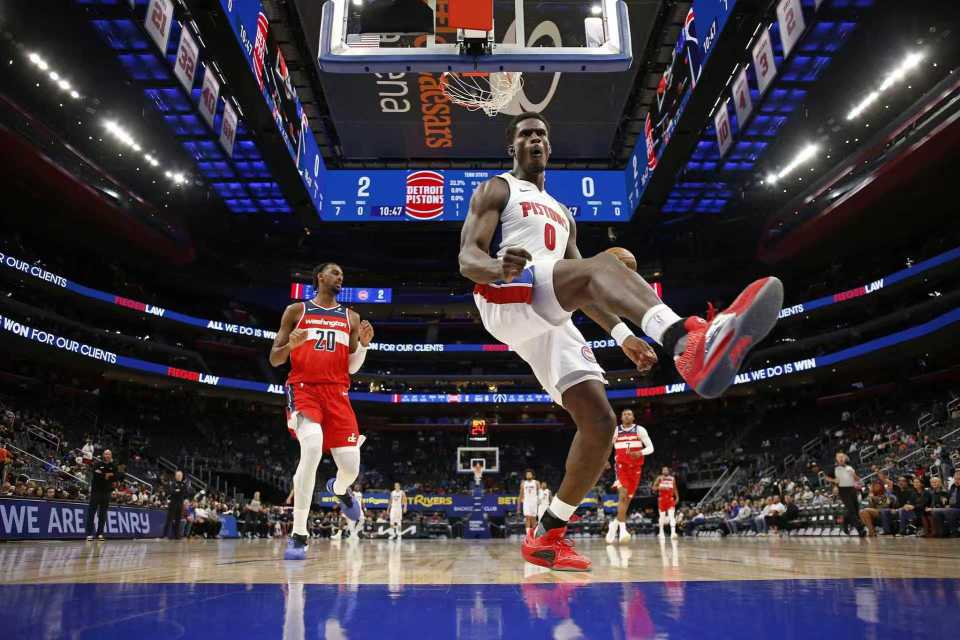 活塞, 力再度升级, 活塞被追到 活塞, 力再度升级, 活塞被追到